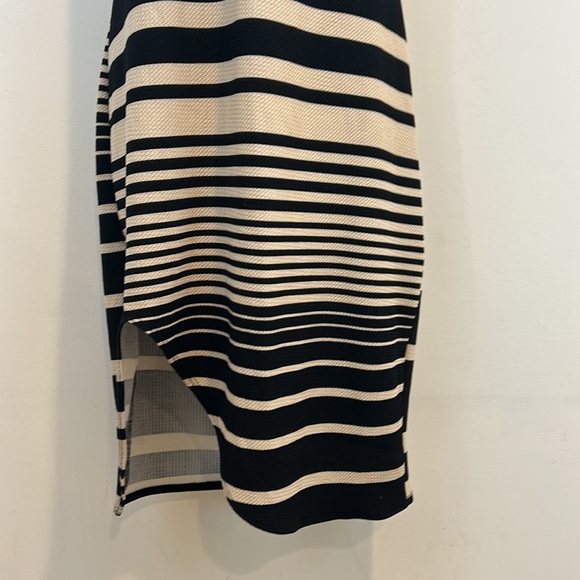 Brat Star Sleeveless Multi Strip Dress Size XL - Picture 3 of 9